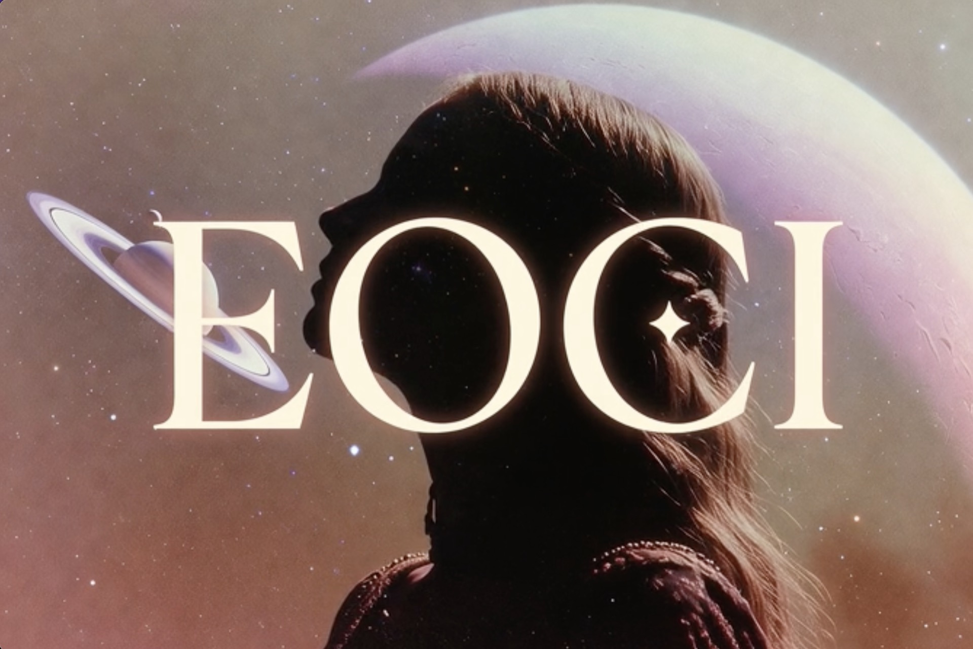 EOCI title treatment